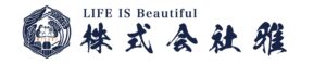 株式会社雅のロゴ