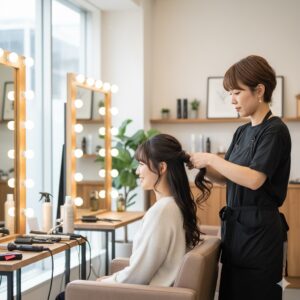 ヘアメイク