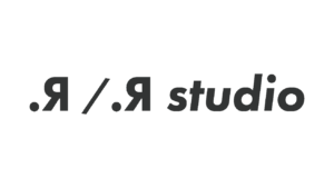 R studioのロゴ