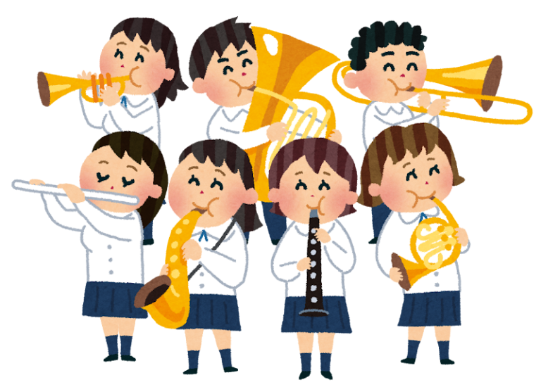 北条高校吹奏楽部演奏