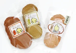 ひよこせんべい_ポッポ苑