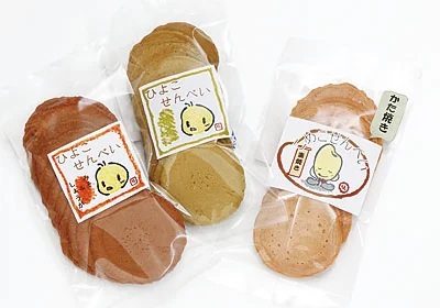 ひよこせんべい_ポッポ苑 の紹介写真