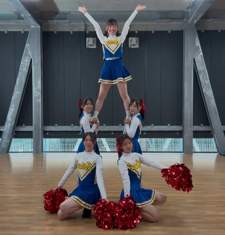 松山大学應援團チアリーダー部