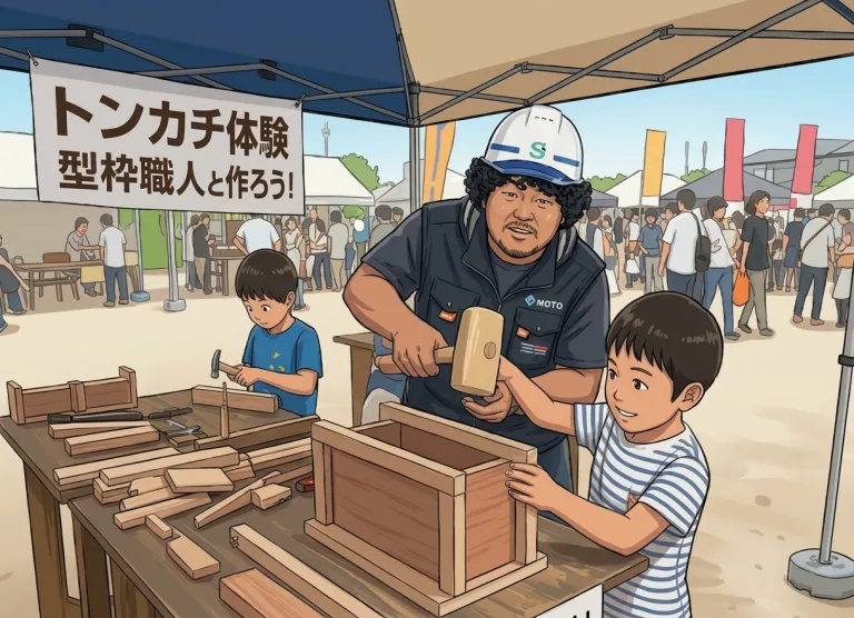 トンカチ体験 の紹介写真