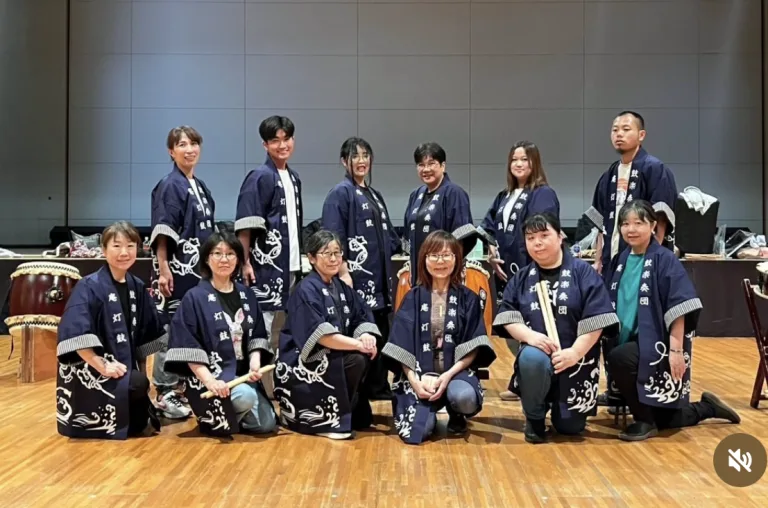 鼓楽奏団　庵灯鼓